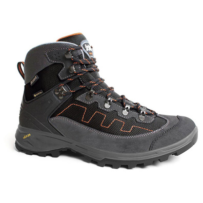 Bota Bestard GTX Preto / Laranja Yew