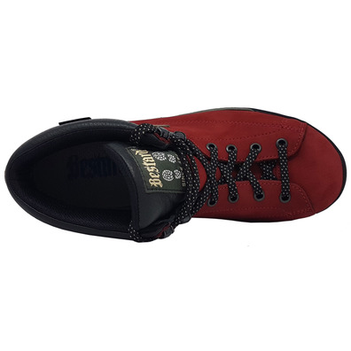 Bota Goretex Bestard Travel Lady Red