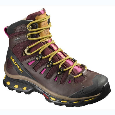 Bota Goretex Salomon Quest Origins 2 W marrom / rosa