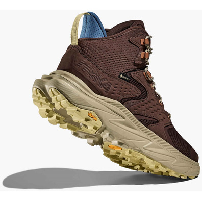 Bota Hoka Anacapa 2 Mid GTX marrom