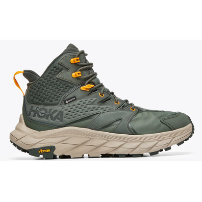 Bota Hoka Anacapa Mid GTX Verde