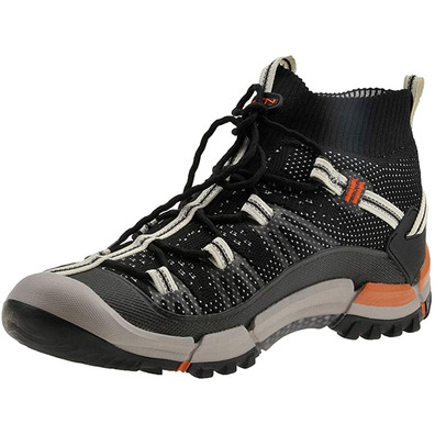 Bota Keen Axis Evo Mid Negro