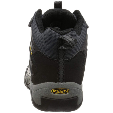 Botas Keen Oakridge Mid WP Negro / Gris
