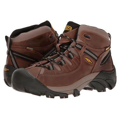 Botas médias Keen Targhee II marrom / preto