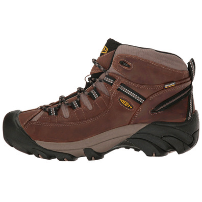 Botas médias Keen Targhee II marrom / preto