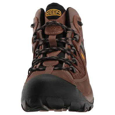 Botas médias Keen Targhee II marrom / preto