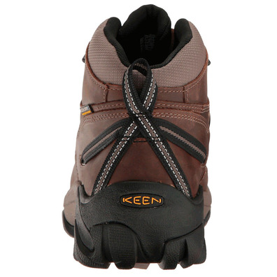 Botas médias Keen Targhee II marrom / preto