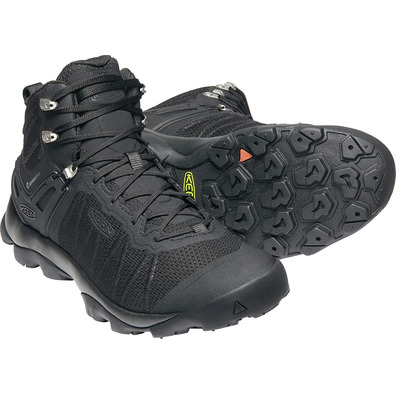 Botas Keen Venture Mid WP Negro