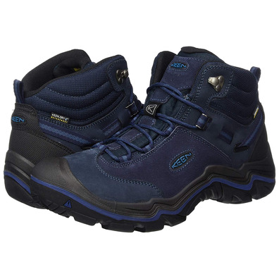 Botas Keen Wanderer Mid WP Azul Marino