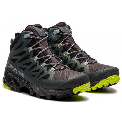 Botas La Sportiva Blade GTX Cinza / Verde Lima