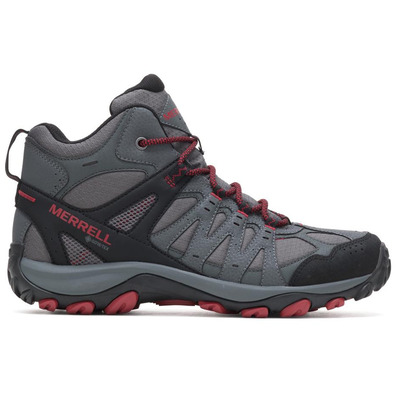 Bota Merrell Accentor 3 Sport Mid GTX cinza