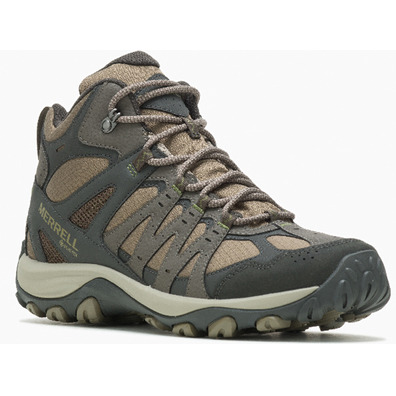 Bota Merrell Accentor 3 Sport Mid GTX marrom/bege