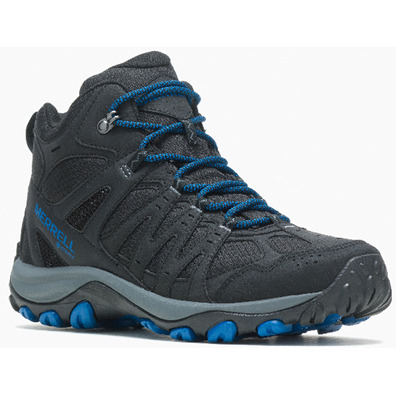 Bota Merrell Accentor 3 Sport Mid GTX preta/azul