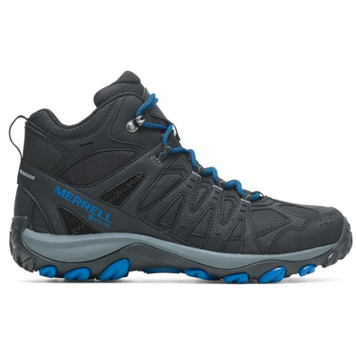 Bota Merrell Accentor 3 Sport Mid GTX preta/azul