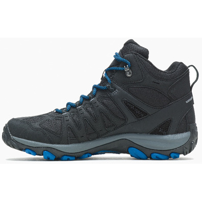 Bota Merrell Accentor 3 Sport Mid GTX preta/azul