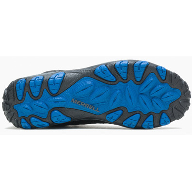 Bota Merrell Accentor 3 Sport Mid GTX preta/azul