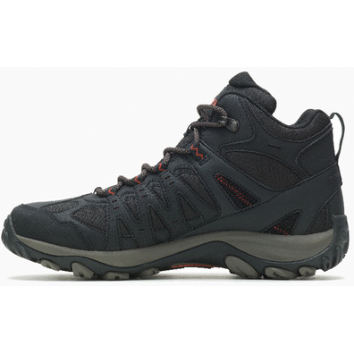 Bota Merrell Accentor 3 Sport Mid GTX preto/laranja