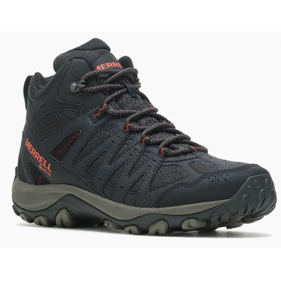 Bota Merrell Accentor 3 Sport Mid GTX preto/laranja