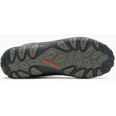 Bota Merrell Accentor 3 Sport Mid GTX preto/laranja
