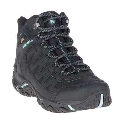 Botas Merrell Accentor Sport Mid GTX W pretas