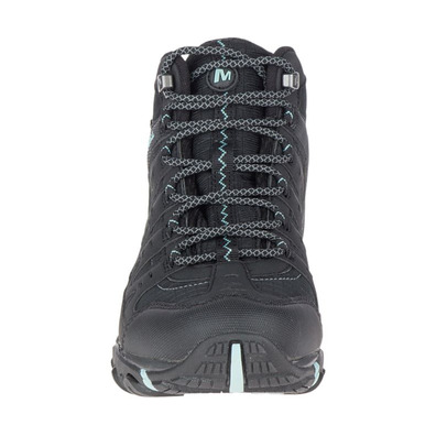 Botas Merrell Accentor Sport Mid GTX W pretas