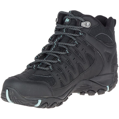 Botas Merrell Accentor Sport Mid GTX W pretas