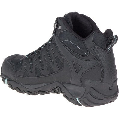 Botas Merrell Accentor Sport Mid GTX W pretas