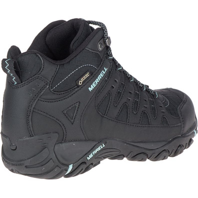 Botas Merrell Accentor Sport Mid GTX W pretas