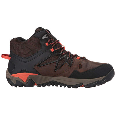 Botas Merrell All Out Blaze 2 Mid GTX Marrom / Preto / Laranja