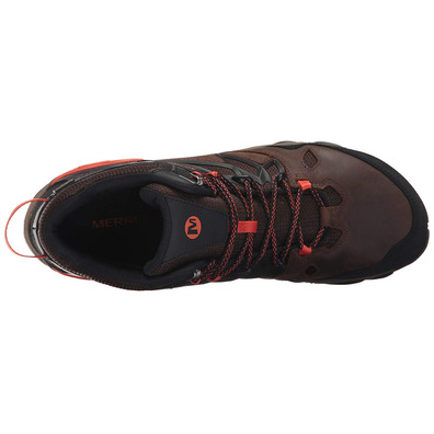 Botas Merrell All Out Blaze 2 Mid GTX Marrom / Preto / Laranja