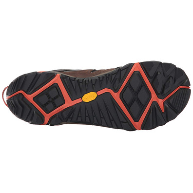 Botas Merrell All Out Blaze 2 Mid GTX Marrom / Preto / Laranja