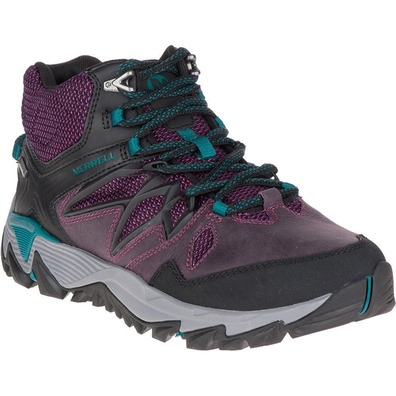 Bota Merrell All Out Blaze 2 Mid GTX W Morado / Negro