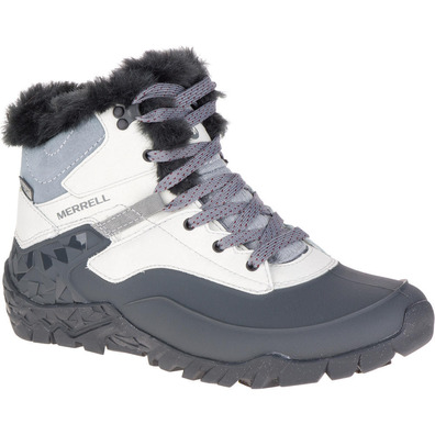 Bota Merrell Aurora 6 Ice WP Cinza / Branco