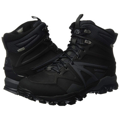 Botas Merrell Capra Glacial Ice Mid WTPF Negro / Gris