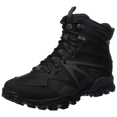 Botas Merrell Capra Glacial Ice Mid WTPF Negro / Gris