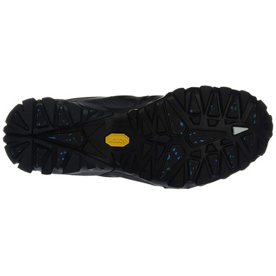 Botas Merrell Capra Glacial Ice Mid WTPF Negro / Gris