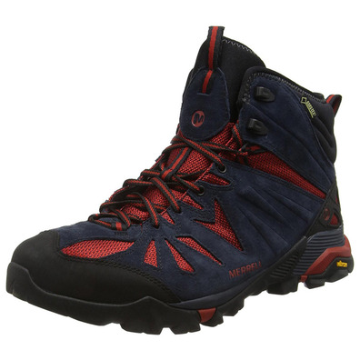 Merrell Capra Mid GTX Navy / Red Boot