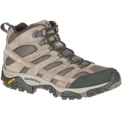 Bota Merrell Moab 2 LTR Mid GTX marrom