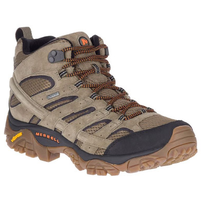 Bota Merrell Moab 2 LTR Mid GTX Olive/Bege