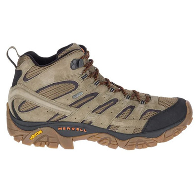 Bota Merrell Moab 2 LTR Mid GTX Olive/Bege