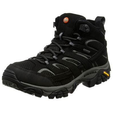 Botas pretas Merrell Moab 2 Mid GTX W