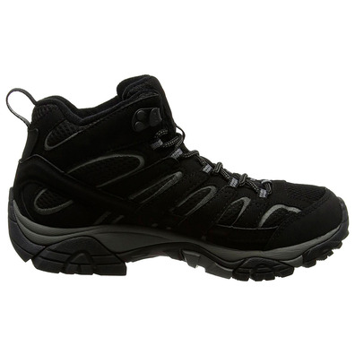 Botas pretas Merrell Moab 2 Mid GTX W