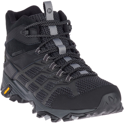 Bota Merrell Moab FST 2 Mid GTX Negro