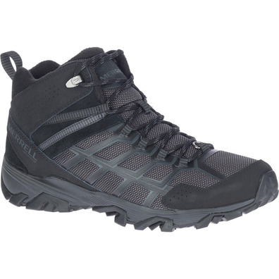 Bota Merrell Moab FST 3 Thermo Mid WP preto