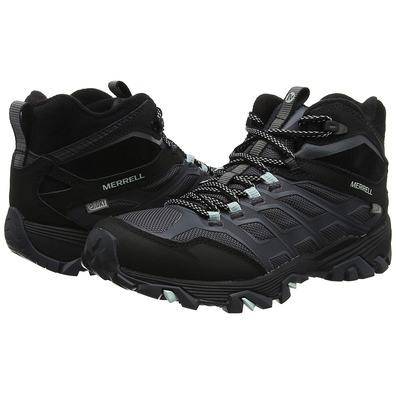 Botas Merrell Moab FST Ice + Thermo W cinza / preto