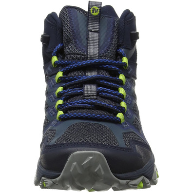 Bota Merrell Moab FST Mid GTX Marino / Lima