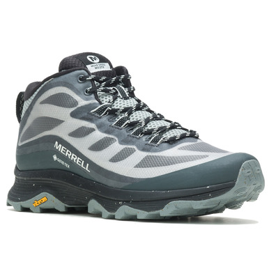 Bota Merrell Moab Speed Mid GTX Cinza