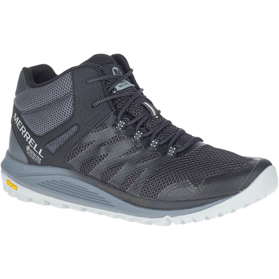 Bota preta Merrell Nova 2 Mid FTX