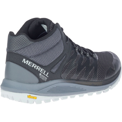 Bota preta Merrell Nova 2 Mid FTX