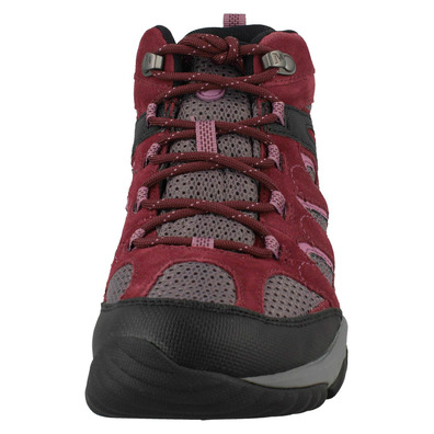 Botas Merrell Outmost Mid GTX W Roxo / Preto